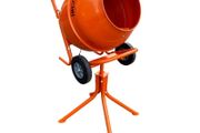 Electric Cement Mixer with Stand 240v