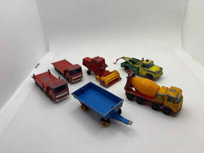 Vintage Matchbox regular wheels lot