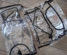 Car seat covers, two available