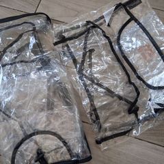 Car seat covers, two available
