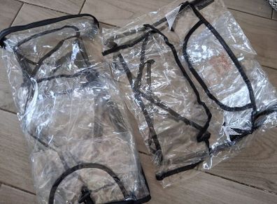Car seat covers, two available