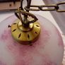 1940s glass french ceiling light Image 5