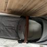 Silver Cross Wave Bundle including Carrycot and Pushchair Seat in dark grey Image 9