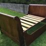 Antique 4ft Bed Image 4