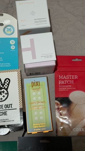 Inkey list pimple patches