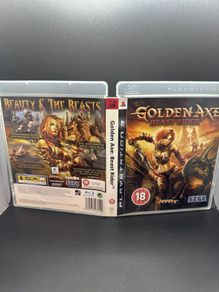 Golden Axe: Beast Rider Ps3