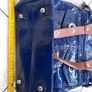 Jaegar dark blue patent bag Image 6