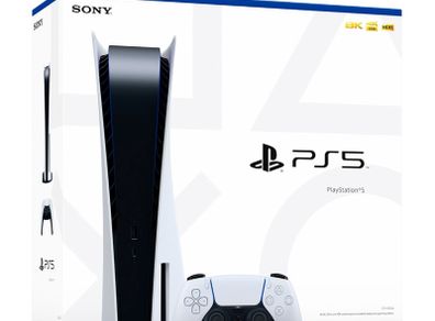 PS5 console (Disc version)