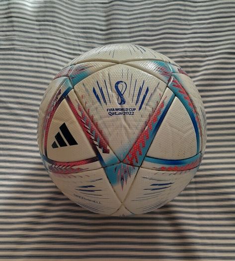 Adidas - Al Rihla - Official FIFA World Cup Match Ball Qatar 2022