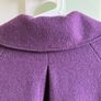 Cropped occasion coat UK 6/8 Image 6