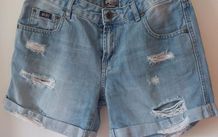 Denim shorts, superdry