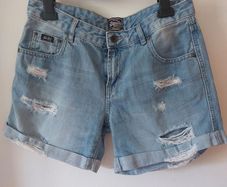 Denim shorts, superdry