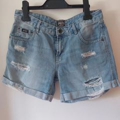 Denim shorts, superdry