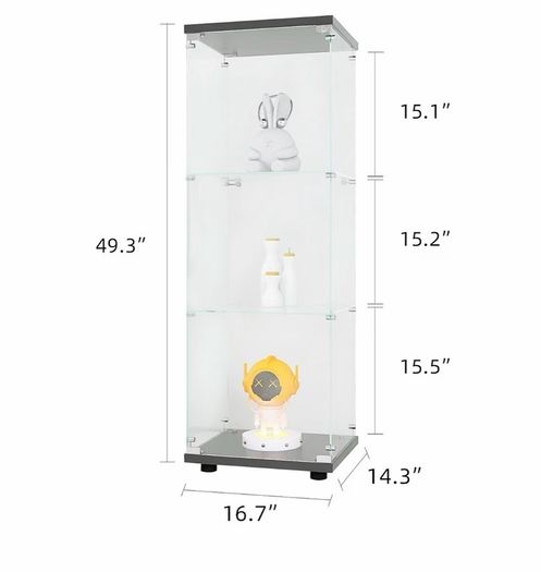 Glass Display Case