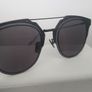 Authentic Christian Dior Aviator Composit Gray Ar 2K Round Sunglasses Diorcomposit 1.0 006/2K Image 5