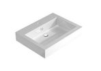 Clearance: Novum 50cm Rectangular Washbasin