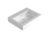 Clearance: Novum 50cm Rectangular Washbasin