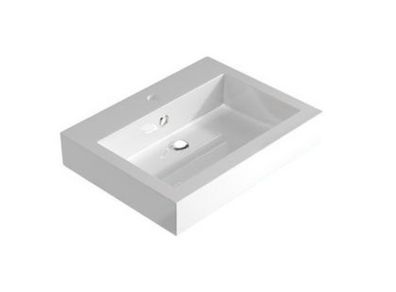 Clearance: Novum 50cm Rectangular Washbasin