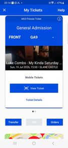 Luke Combs Tickets