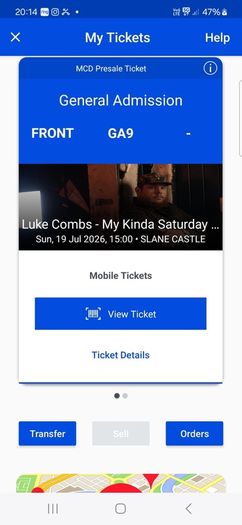 Luke Combs Tickets