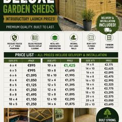 Garden Sheds