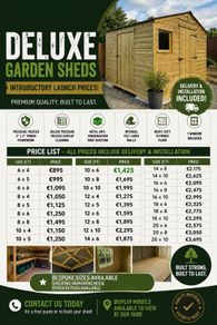 Garden Sheds