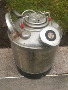 Beer cleaning bucket