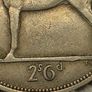 Ireland 1961 Mule Half Crown Coin Mint Error Image 3