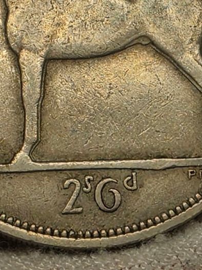 Ireland 1961 Mule Half Crown Coin Mint Error