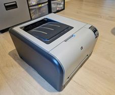 Reduced - HP CP1515N Colour Laserjet printer ethernet & USB