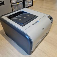 Reduced - HP CP1515N Colour Laserjet printer ethernet & USB