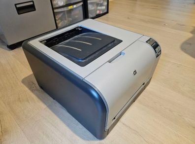 Reduced - HP CP1515N Colour Laserjet printer ethernet & USB