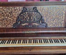 Antique Collard & Collard upright piano Rosewood