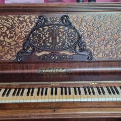 Antique Collard & Collard upright piano Rosewood