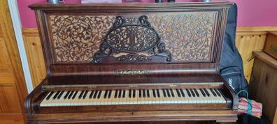Antique Collard & Collard upright piano Rosewood