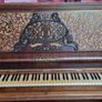 Antique Collard & Collard upright piano Rosewood Collard & Collard upright piano & stool Image 7