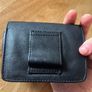 Fujifilm black leather case Image 3