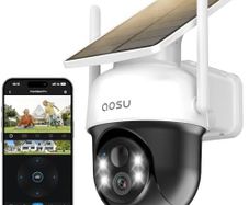 Solar Outdoor Camera