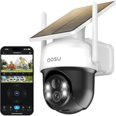 Solar Outdoor Camera