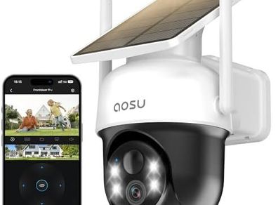 Solar Outdoor Camera