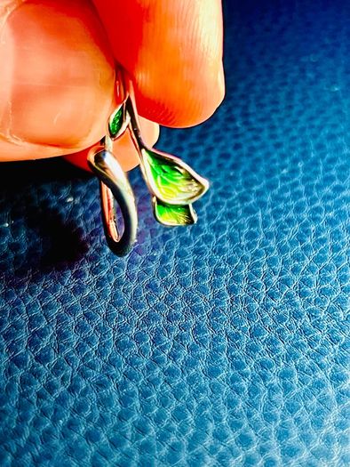 Ring green magic