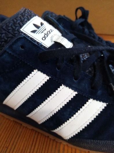 Adidas Superstar MN / Millennium IG9256, UK 9 suede blue white trainers