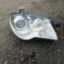 vw touran, 07,  headlights with ballasts Image 5