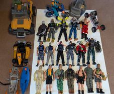 1990s Action Man Collection (See all photos for full collection)