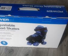 Roller Skates Bule and Black