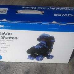 Roller Skates Bule and Black
