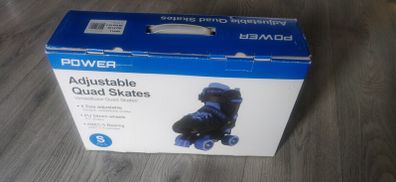 Roller Skates Bule and Black