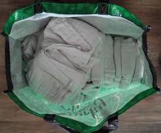 Cloth Nappy Liners + Little Lamb Storage Bag