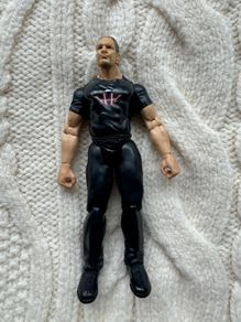 1999 Triple H Action Figure WWE JAKKS Pacific Titan Tron Live LOOse HAnds NO Tail Used PLease look at the pictures