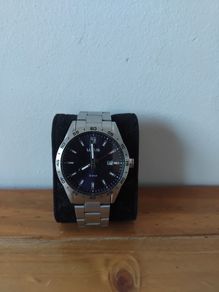 Lorus Men's Stainless Steel Quartz Watch
